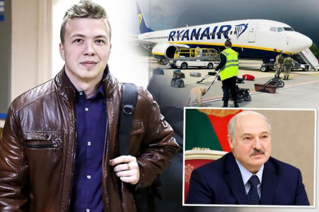 Thetimes: Anger after Ryanair flight ‘hijacked’ by Lukashenko to arrest dissident