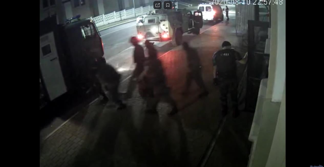 Kidnapping of a student and other brutality in Grodno. Election 2020